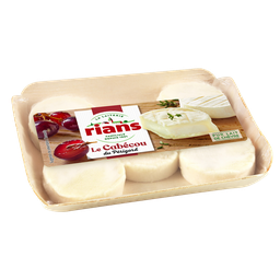 RIANS Cabécou du Périgord queijo de cabra leite pasteurizado 5 x 35 g