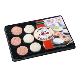 RIANS Aperitivo Queso de Cabra Pimiento 12 x 7 g