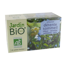 JARDIN BIO'LOGIQUE Relaxation Sleep Infusion 30 g