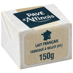 PAVE D AFFINOIS Fromage Pave d'Affinois PAVE D'AFFINOIS — la pièce de 150g