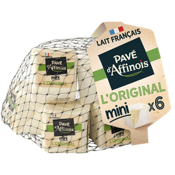 PAVE D AFFINOIS Fromage Mini l'Original PAVE D'AFFINOIS