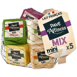 PAVE D AFFINOIS Fromage Mini Mix PAVE D'AFFINOIS