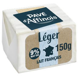 FROMAGERS D'AFFINOIS Pave d'Affinois Léger FROMAGERS D'AFFINOIS — le fromage de 150g