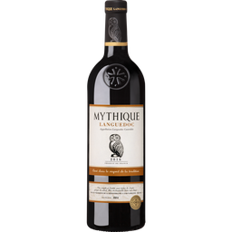 MYTHIQUE Vino tinto AOP Languedoc 75 cl