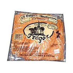 CRÊPERIE DE GUERLÉDAN crêpes pur beurre CREPERIE DU TREGOR, 360g