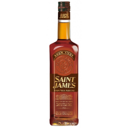 SAINT JAMES Rhum vieux SAINT JAMES 42° 70cl