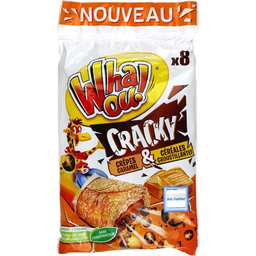 WHAOU Crêpes Caramel/céréales 256 g