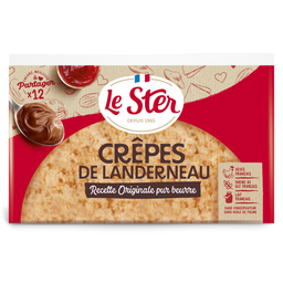 LE STER Crêpes de Landerneau com leite fresco e manteiga pasteleira 300 g
