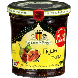 LES COMTES DE PROVENCE Compota de Figos Vermelhos 340 g