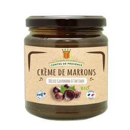 LES COMTES DE PROVENCE Creme de castanha Bio 320 g