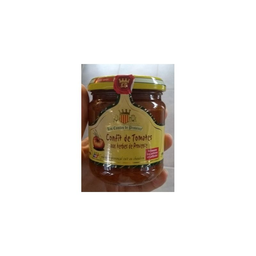 LES COMTES DE PROVENCE Confit de tomate com ervas de Provence 240 g