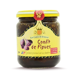 LES COMTES DE PROVENCE Doce de figo 250 g
