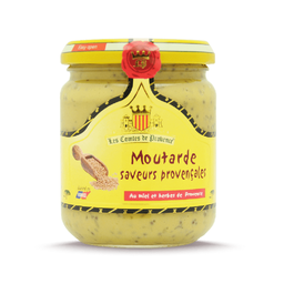 LES COMTES DE PROVENCE Mostarda sabor provençal 230 g