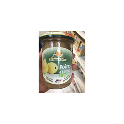 LES COMTES DE PROVENCE Peras em Calda Bio 380 g