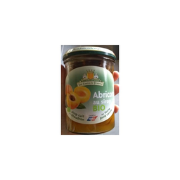 LES COMTES DE PROVENCE Damascos em calda Bio 380 g