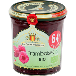 LES COMTES DE PROVENCE Compota de framboesas bio 350 g