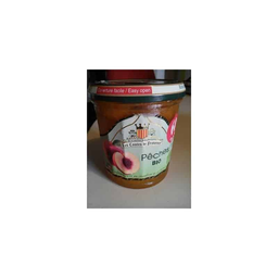 LES COMTES DE PROVENCE Organic Peach Jam 350 g