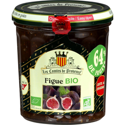 LES COMTES DE PROVENCE Organic Fig Jam 350 g