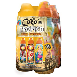 TROPICO Bebida Laranja Coco 4 x 20 cl