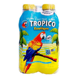 TROPICO Bebida Exótica 4 x 50 cl