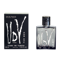 ULRIC DE VARENS Eau de Toilette Homem For Men 60 ml