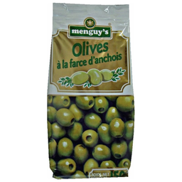 MENGUY'S Olives vertes à la farce d'anchois 150