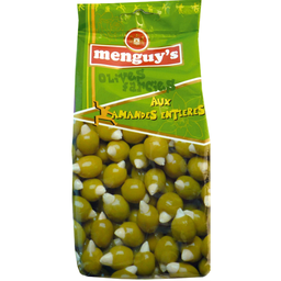MENGUY'S Olives vertes farcies aux amandes 150 g