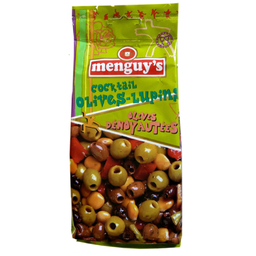 MENGUY'S Olives vertes dénoyautées aux lupins 200 g