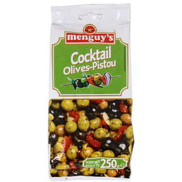 MENGUY'S Olives Farcies au Pistou 250 g