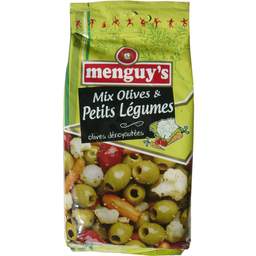 MENGUY'S Olives vertes et petits légumes 200 g