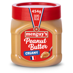 MENGUY'S Beurre de Cacahuètes creamy