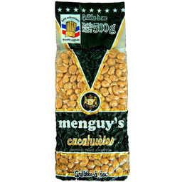 MENGUY'S Cacahuetes Tostados Secos 500 g