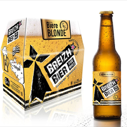 BREIZH bier ambree 6X25cl