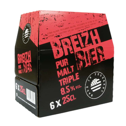 BREIZH bier triple 6X25cl