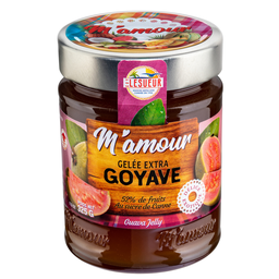 M'AMOUR Gelee Goyave MACÉO, 1 verre 325 g