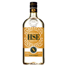 HSE Ron blanco agrícola de Martinica 40D 1 L