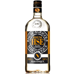 HSE Rhum blanc agricole AOC de Martinique 50° 1 L