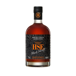 HSE Rhum agricole Black Sheriff Martinique 0.7 L