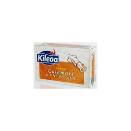 CÔTÉ MER calamars sauce americaine kileoa 1/6 - 112g