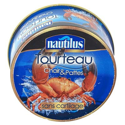 NAUTILUS Carne e Patas de Sapateira 121 g