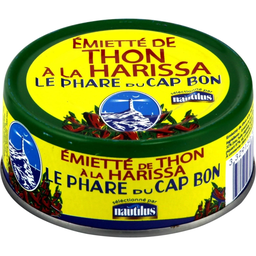 NAUTILUS Migas de Atum com Harissa 162 g