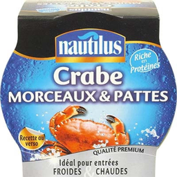 NAUTILUS Carne e Pernas de Caranguejo 103 g