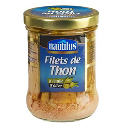 NAUTILUS Filetes de Atum Hors d'Oeuvre 190g