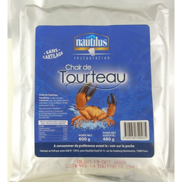 NAUTILUS Bolsa Carne de Sapateira 480 g