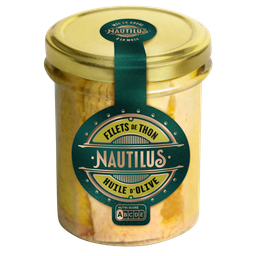 NAUTILUS Filetes de atum em azeite 135 g