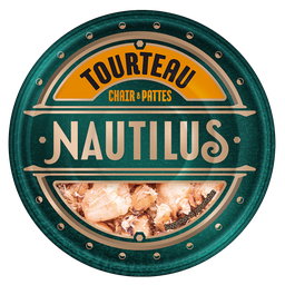 NAUTILUS Carne y patas de buey de mar 105 g