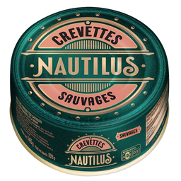 NAUTILUS Gambas salvajes 105 g