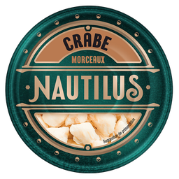 NAUTILUS Cangrejo 100% trozos 105 g