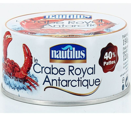 NAUTILUS Cangrejo Real 40% Patas 120 g