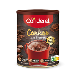 CANDEREL Cankao chocolate em pó 50% de cacau 250 g